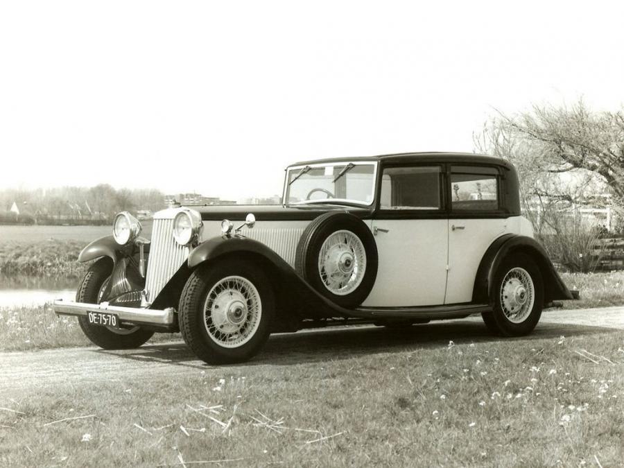  Armstrong Siddeley Special Saloon 1933 года  (фото 1 из 1)